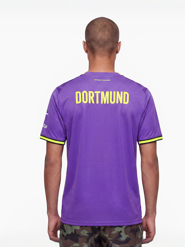 BVB, BVB Ausweichtrikot 26-27, purple, Image 2 of 4