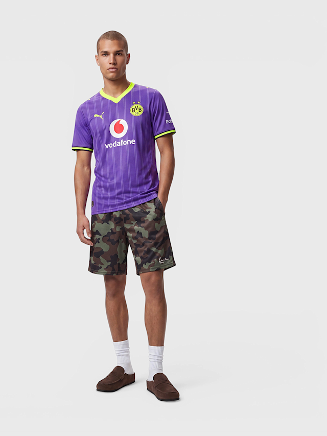 PUMA, BVB Ausweichtrikot 26-27, purple, Image 3 of 4