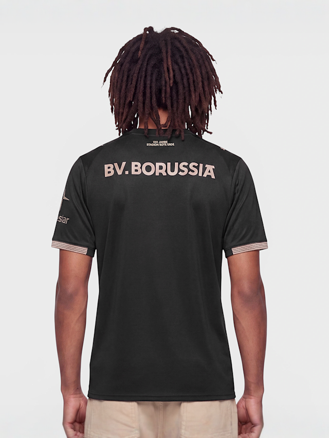 PUMA, BVB Sondertrikot 100 Jahre Rote Erde, black, Image 2 of 3