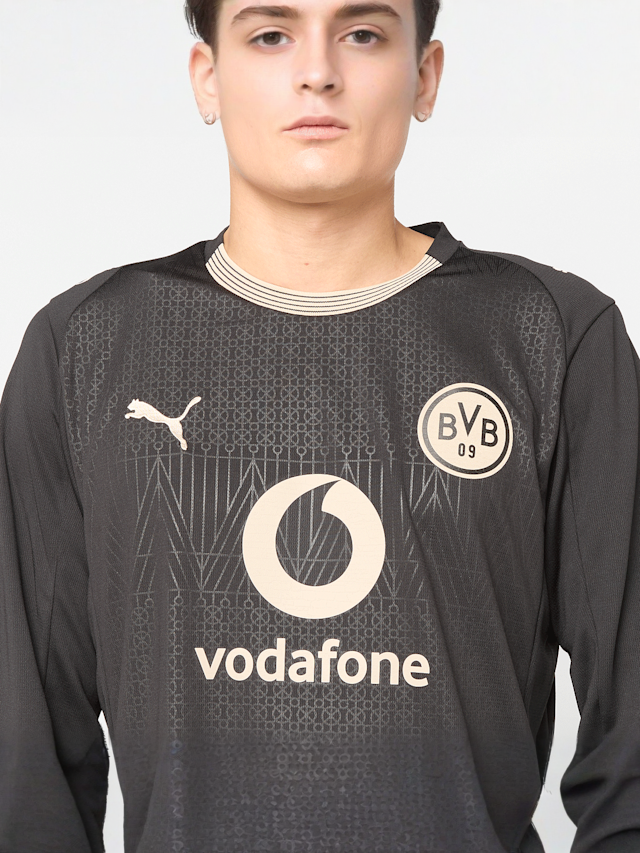 BVB, BVB Sondertrikot langarm 100 Jahre Rote Erde, black, Image 3 of 7