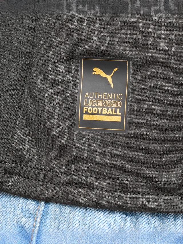 PUMA, BVB Sondertrikot langarm 100 Jahre Rote Erde, black, Image 4 of 7