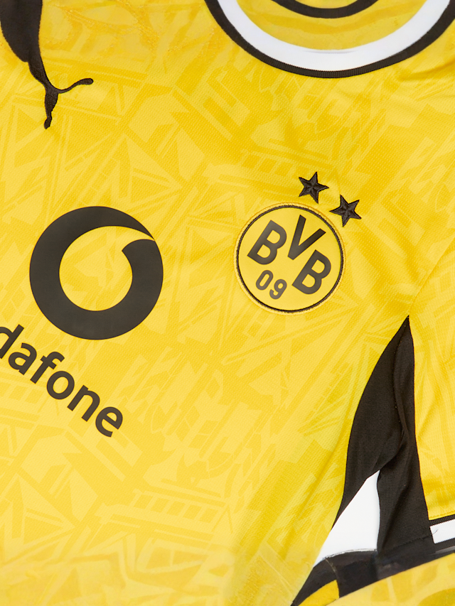 PUMA, Home Jersey Kids, yellow, Image 3 of 7