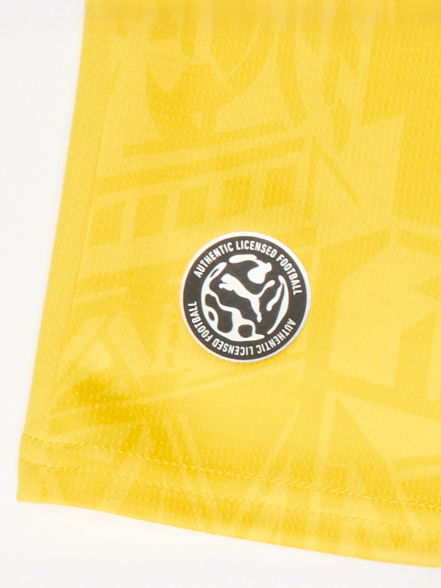 PUMA, Home Jersey Kids, yellow, Image 6 of 7