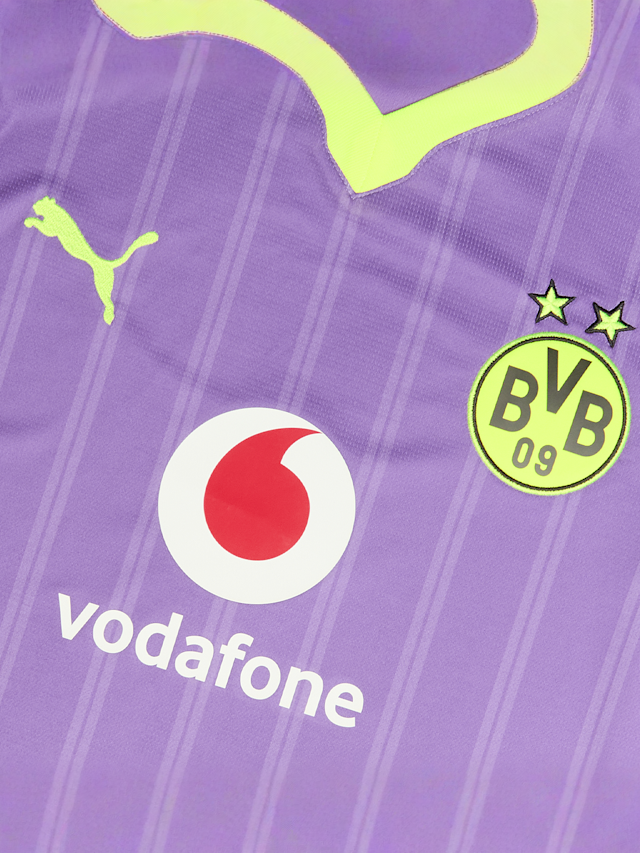 PUMA, BVB Ausweichtrikot 26-27 für Kinder, purple, Image 3 of 7