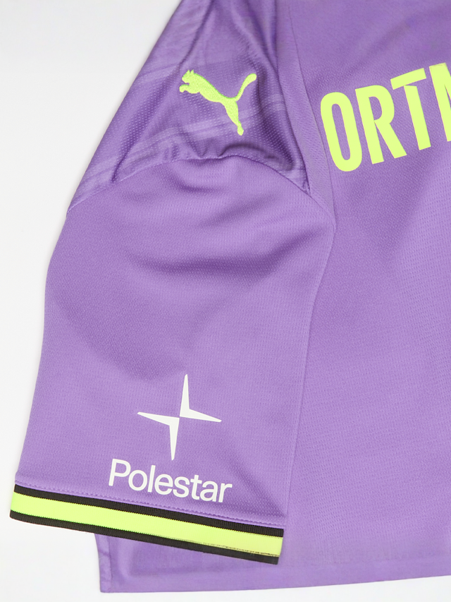 PUMA, BVB Ausweichtrikot 26-27 für Kinder, purple, Image 4 of 7