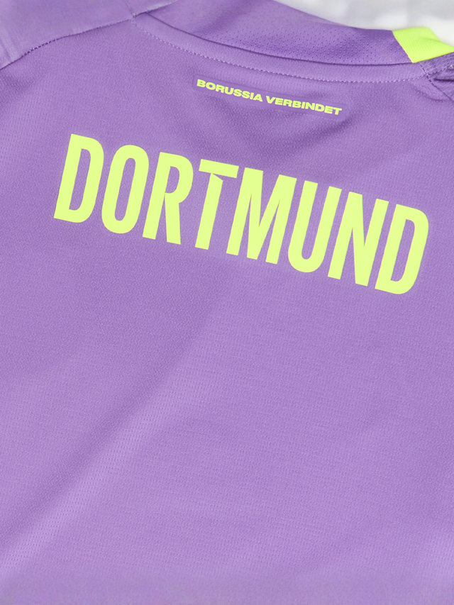 PUMA, BVB Ausweichtrikot 26-27 für Kinder, purple, Image 5 of 7