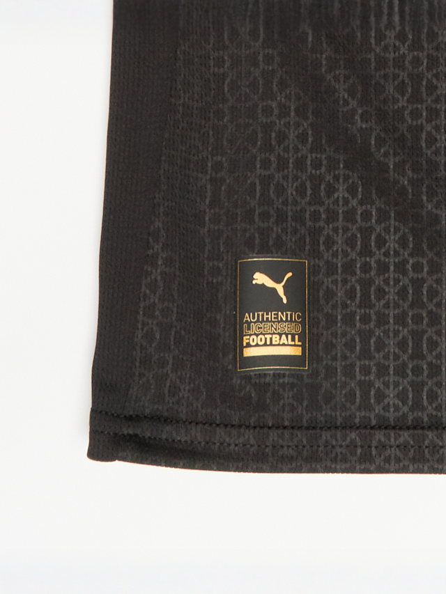 PUMA, BVB Sondertrikot 100 Jahre Rote Erde Kinder, black, Image 5 of 7