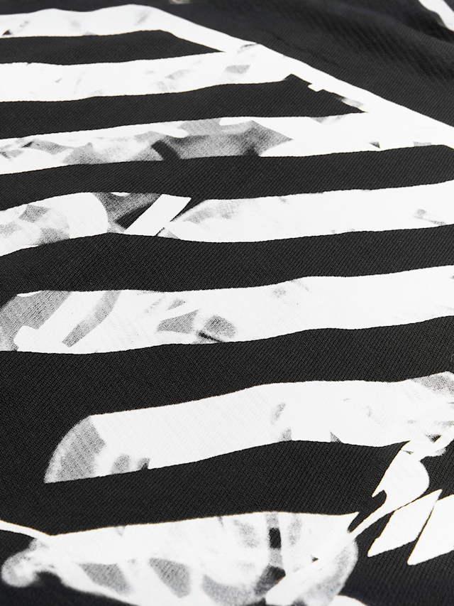 Off-White, Graffit Full Zip Hoodie, black, Image 5 of 6