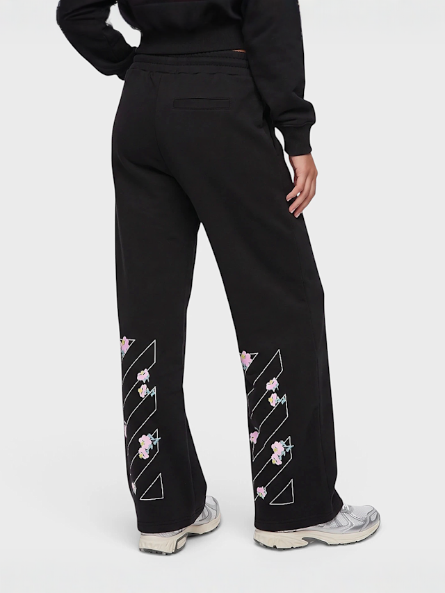 Off-White, Double Waistband Sweatpants, black, Image 2 of 7