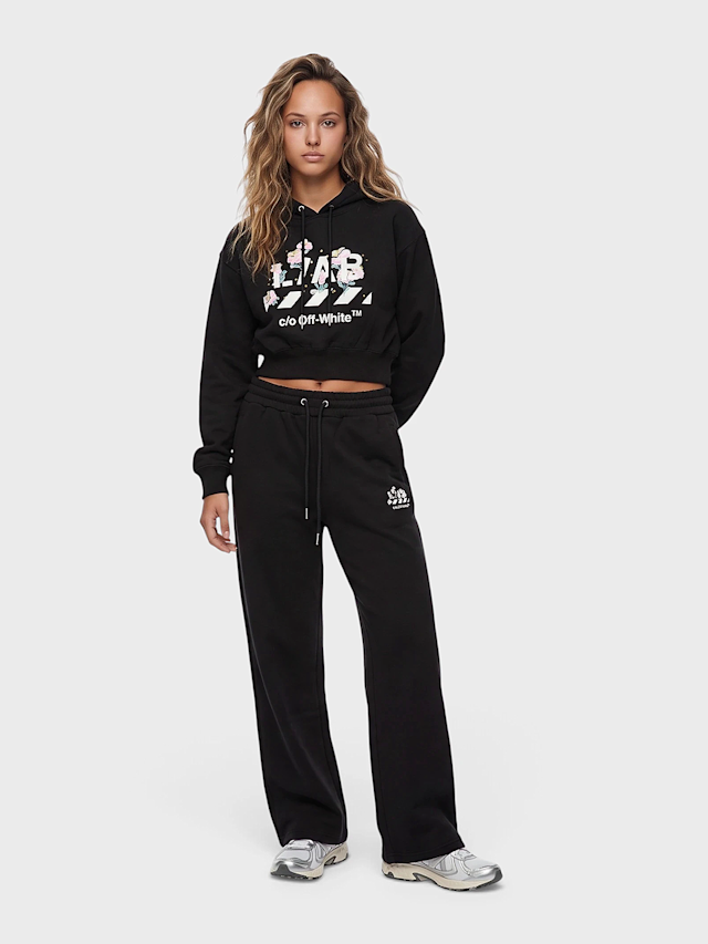Off-White, Double Waistband Sweatpants, black, Image 7 of 7