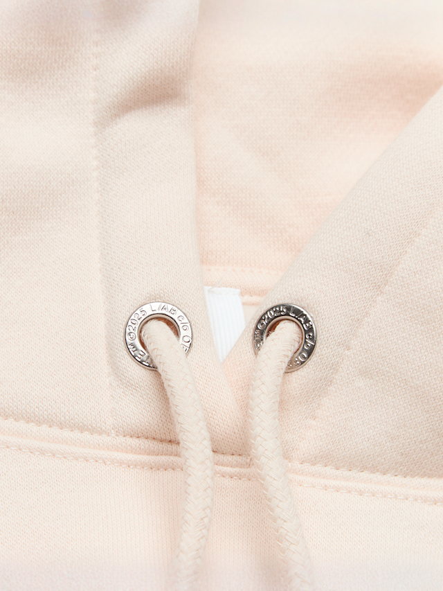 Off-White, crop hoodie pristine, grey, Image 3 of 6