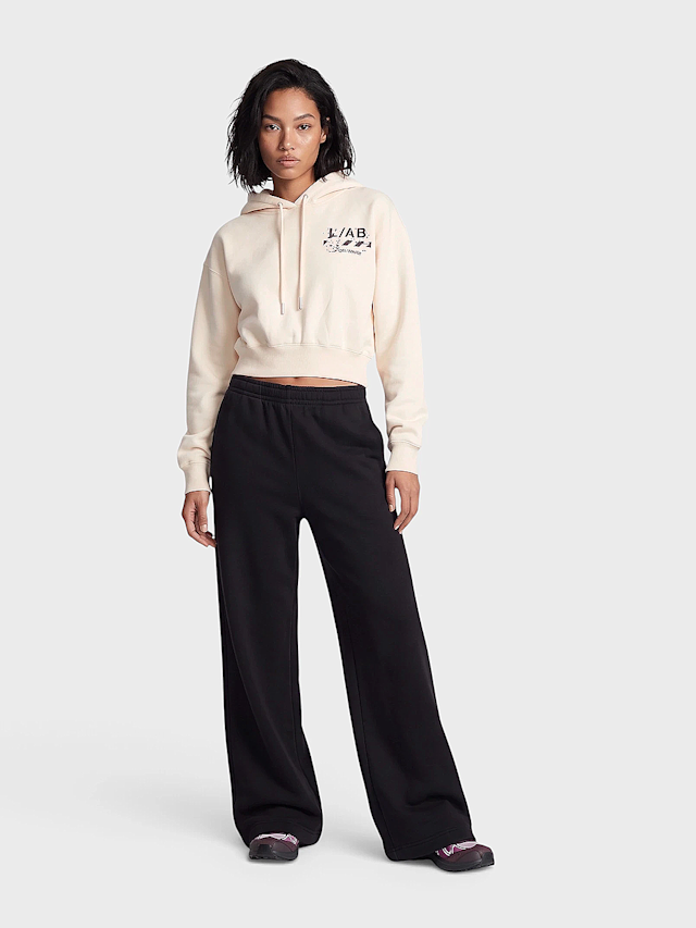 Off-White, Crop Hoodie, beige, Image 6 of 6