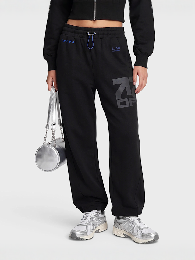 Off-White, bungee sweatpants black night, brown, Image 1 of 9
