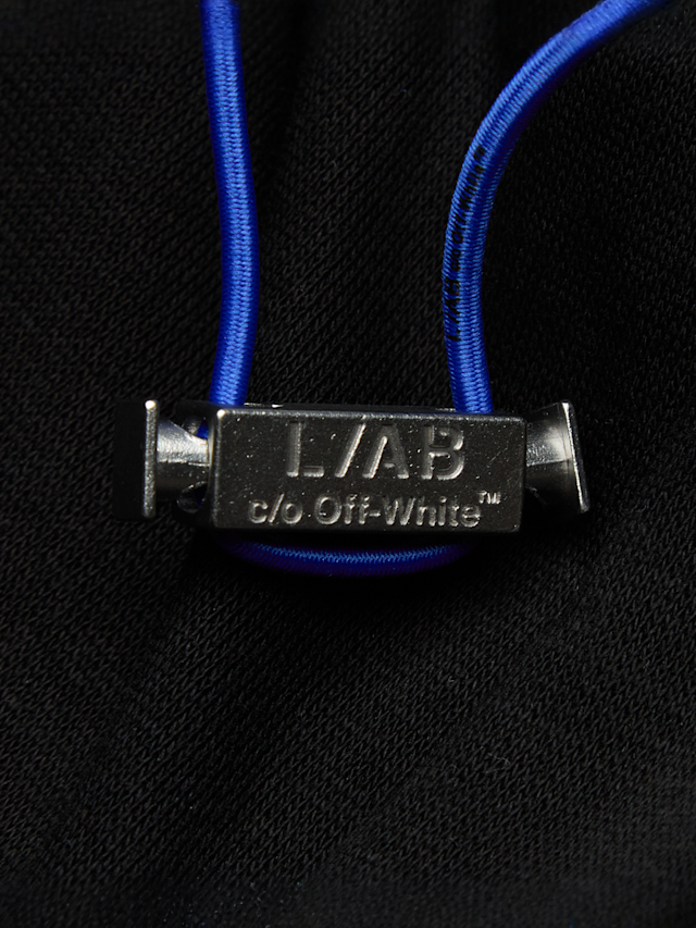 Off-White, bungee sweatpants black night, brown, Image 4 of 9