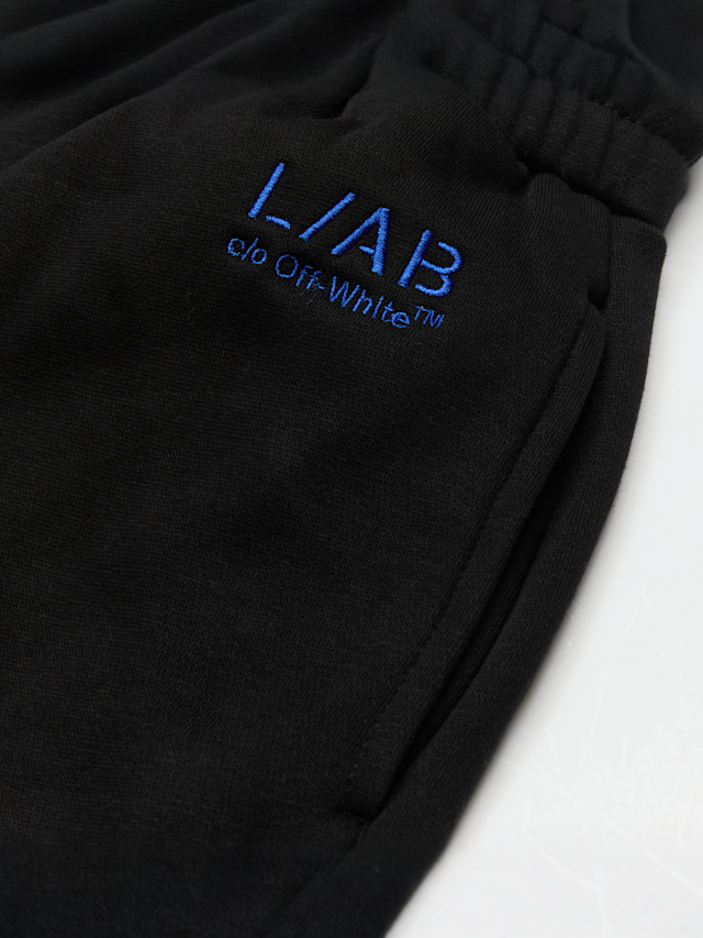 Off-White, bungee sweatpants black night, brown, Image 6 of 9