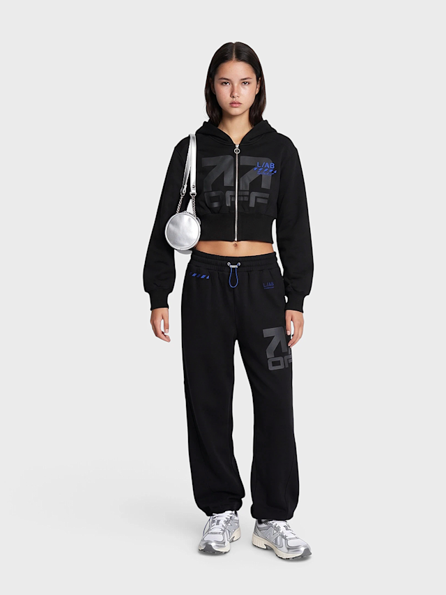 Off-White, Bungee Sweatpants, black, Image 9 of 9