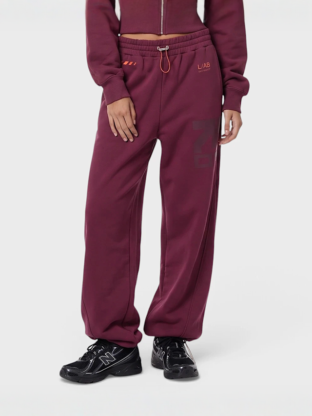 Off-White, Bungee Sweatpants, Red, Image 1 of 9