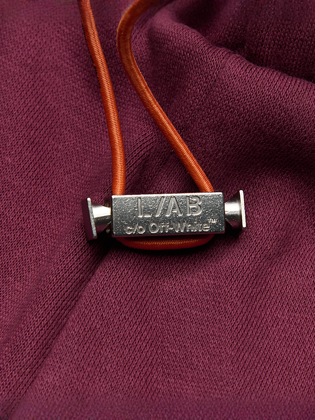 Off-White, Bungee Sweatpants, Red, Image 3 of 9