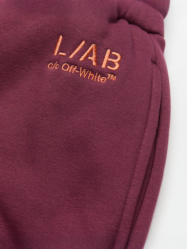 Off-White, Bungee Sweatpants, Red, Image 5 of 9