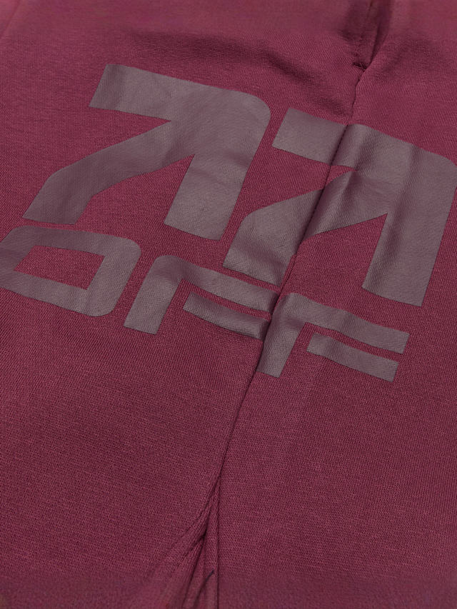 Off-White, Bungee Sweatpants, Red, Image 7 of 9