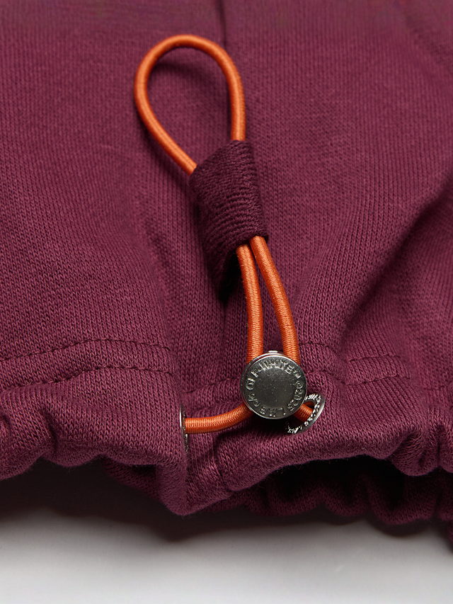 Off-White, Bungee Sweatpants, Red, Image 8 of 9
