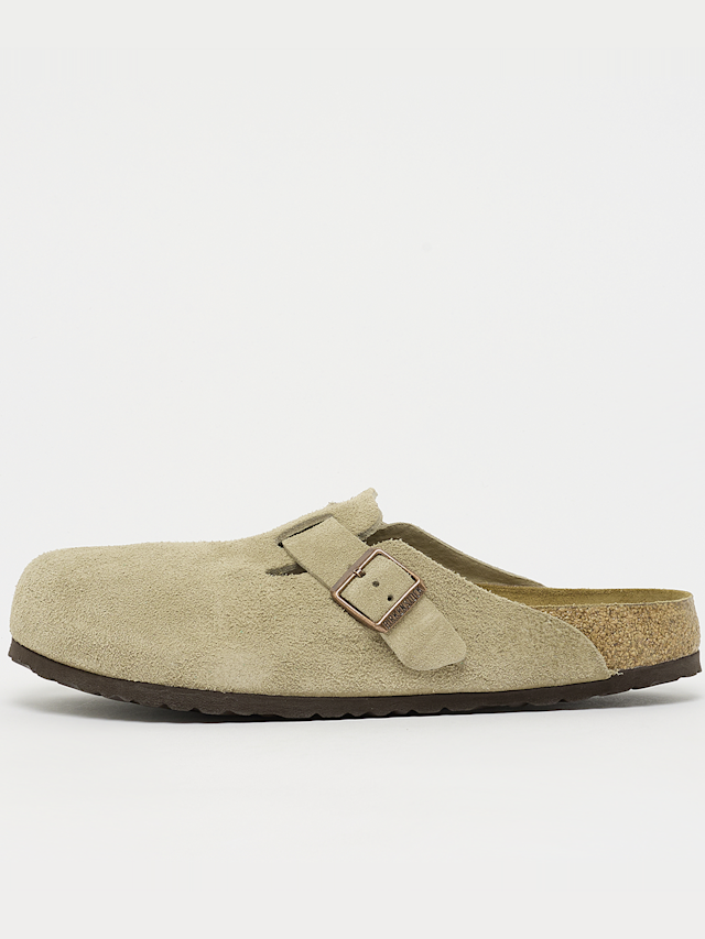 Birkenstock, Boston Soft Cushioning, beige, Image 1 of 7