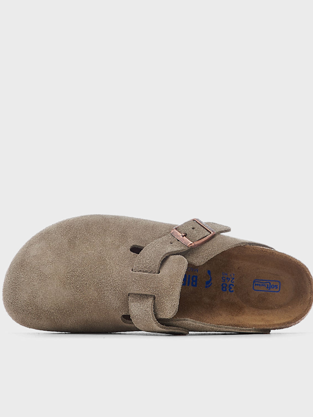 Birkenstock, Boston SFB LEVE, beige, Image 3 of 4
