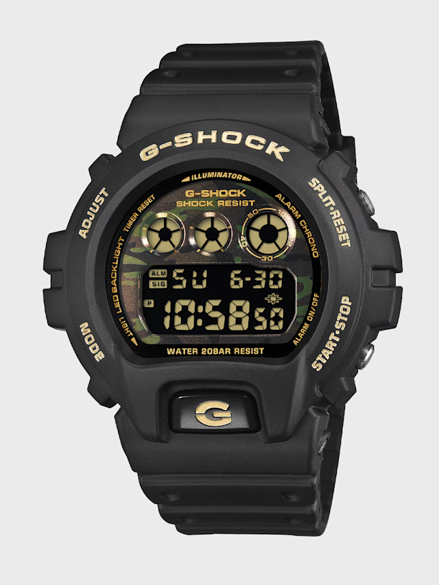 G-SHOCK, DW-6900CF-1ER, black, Image 1 of 2