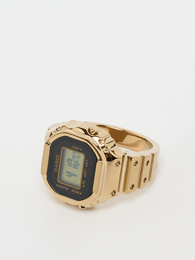 CASIO, CRW-001G-9ER Ring Watch, gold, Image 1 of 2
