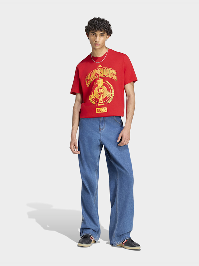 adidas Originals, Spain Home Winner 26 T-Shirt, red, Image 5 of 5