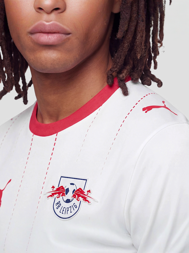 PUMA, RB Leipzig 26/27 Home Jersey, Red, Image 2 of 3