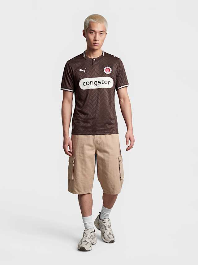PUMA, FC St. Pauli 26/27 Home Jersey, brown, Image 3 of 3