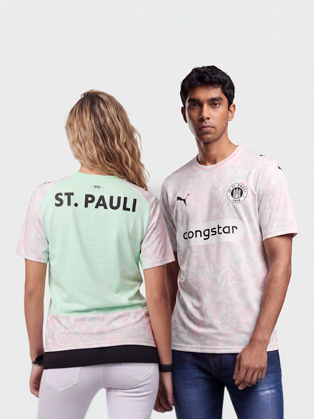 PUMA, FC St. Pauli 26/27 Third Jersey, Pink, Image 1 of 3