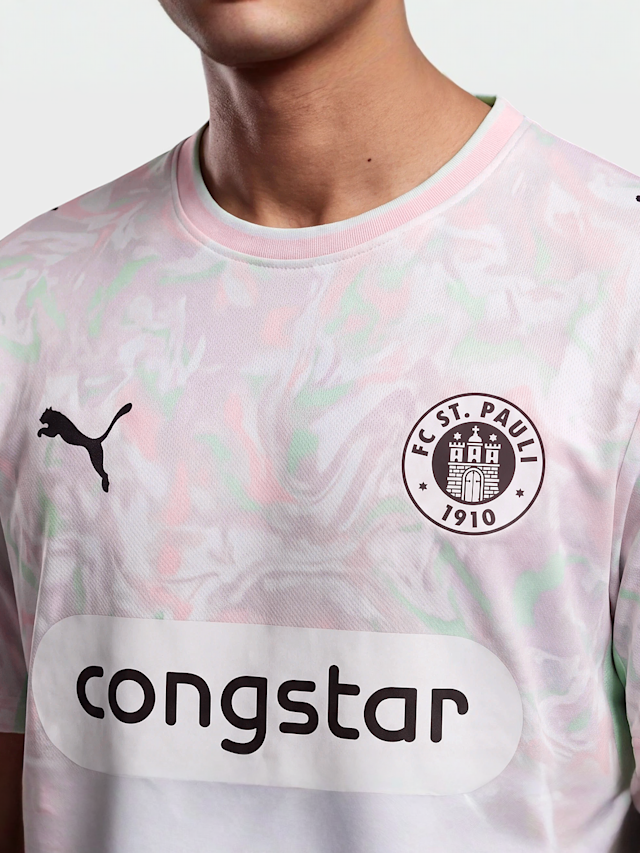 PUMA, FC St. Pauli 26/27 Third Jersey, Pink, Image 2 of 3