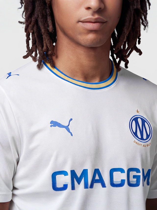 PUMA, Olympique de Marseille 26/27 Home Jersey, blue, Image 2 of 3