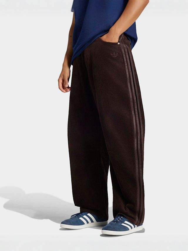 adidas Originals, Barrel Leg Pant, brown, Image 1 of 5