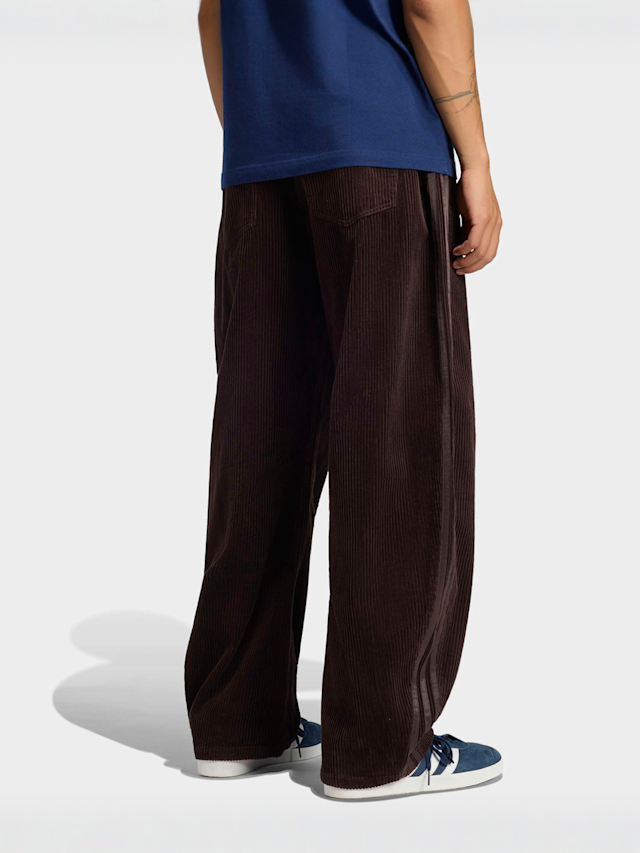 adidas Originals, Barrel Leg Pant, brown, Image 2 of 5