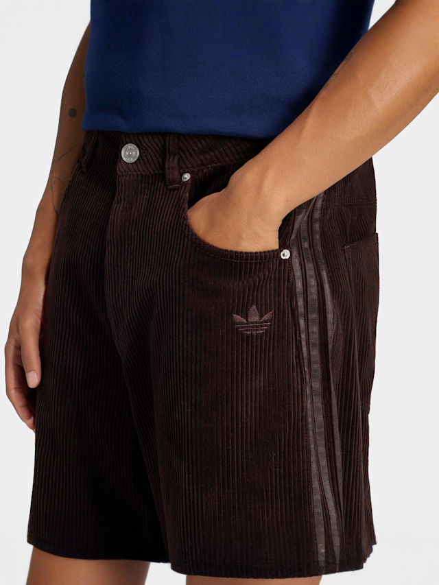 adidas Originals, Barrel Leg Pant, brown, Image 3 of 5