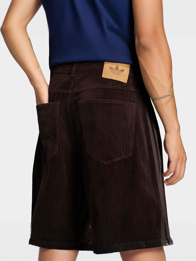 adidas Originals, Barrel Leg Pant, brown, Image 4 of 5