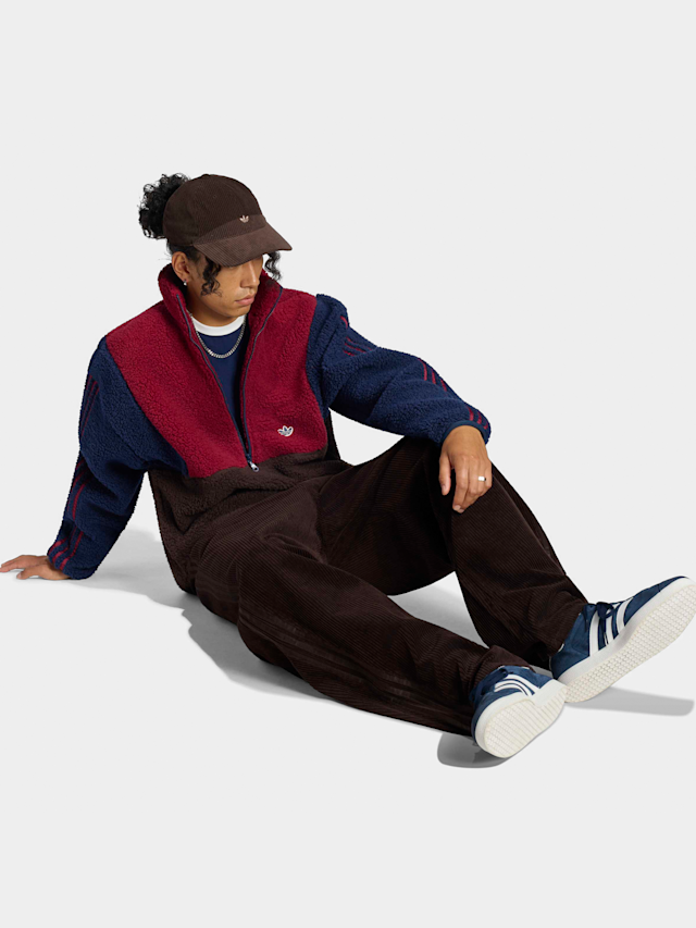 adidas Originals, Barrel Leg Pant, brown, Image 5 of 5