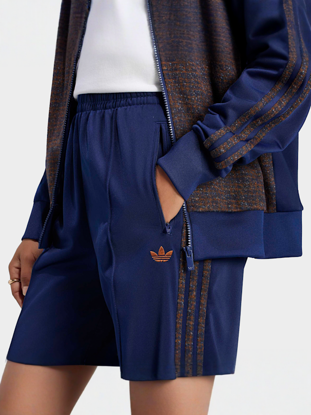 adidas Originals, Firebird Check Trackpant, blue, Image 3 of 5