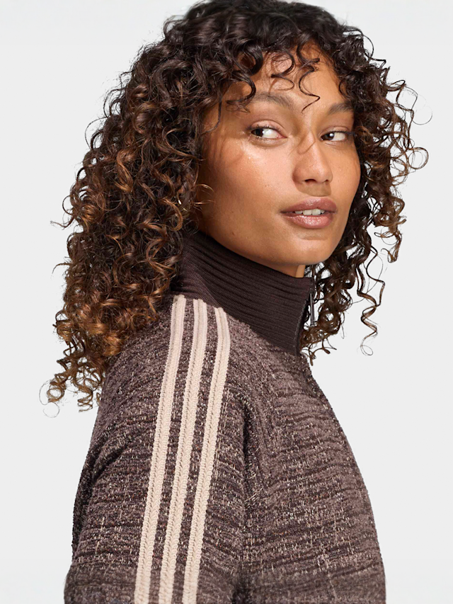 adidas Originals, Boucle Vintage Tracktop, brown, Image 3 of 5