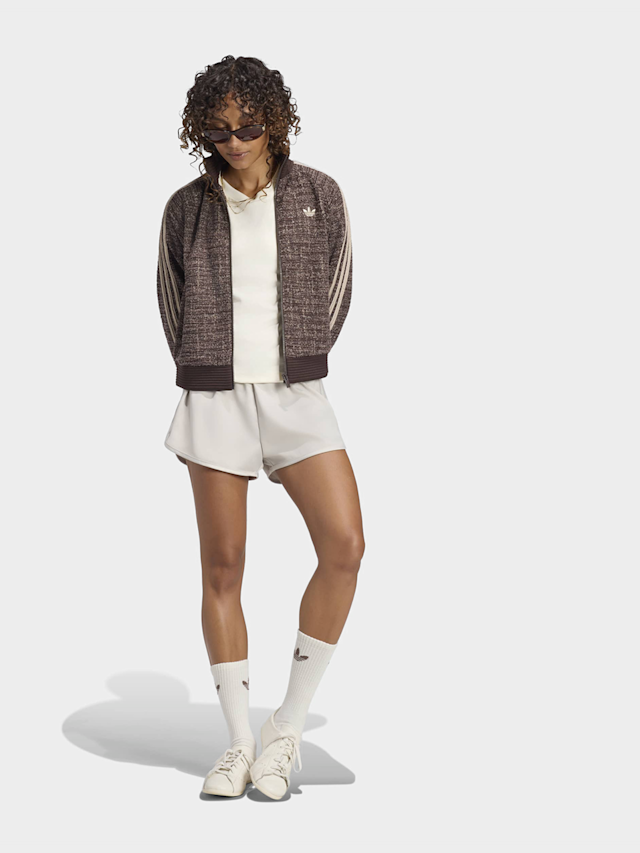 adidas Originals, Boucle Vintage Tracktop, brown, Image 5 of 5
