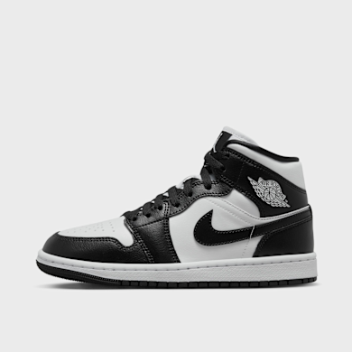 上等な Jordan WMNS Air Jordan 1 Mid czarny (DV0991-101) 靴