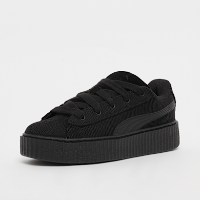 ◆PUMA◆CREEPER PHATTY CORDUROY 女性用 厚底 22~24cm PUMA Creeper Phatty Cordurdy czarny (399870 03)