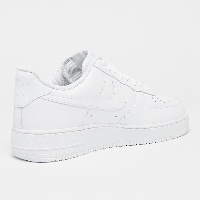 Nike   Air Force 1 '07 blanc 1727 3
