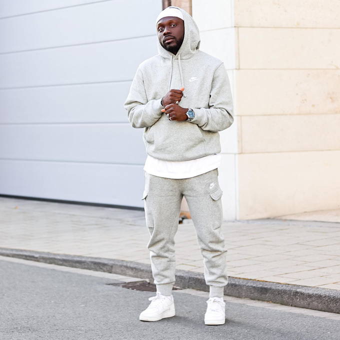 Nike   Air Force 1 '07 blanc 1727 6