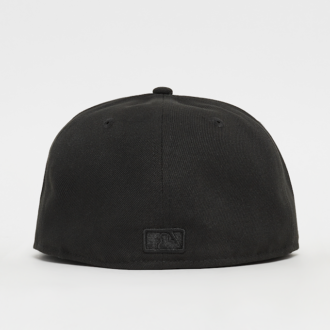 New Era Fitted-Cap 59Fifty Black On Black MLB New York Yankees zwart 1730 2