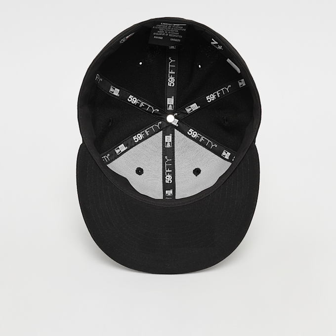 New Era Fitted-Cap 59Fifty Black On Black MLB New York Yankees zwart 1730 3