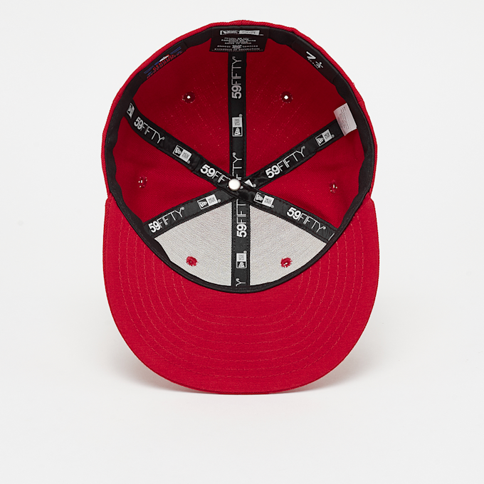 New Era Fitted-Cap 59Fifty Basic MLB New York Yankees rouge 1734 3